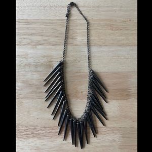 Edgy statement necklace